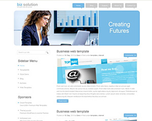 BizSolution Website Template