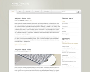 BlandOdyssey Website Template