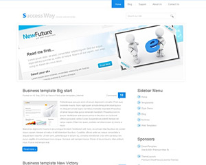 CleanDesign Website Template