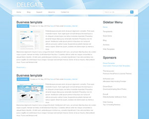 FreeWebDesign Website Template