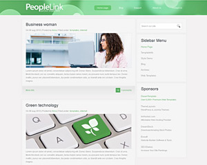 GreenLine Website Template