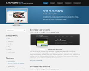 MegaCorporate Website Template