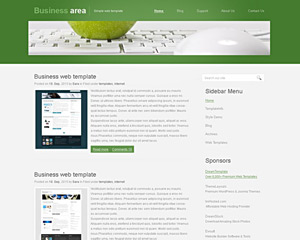 NewEra Website Template