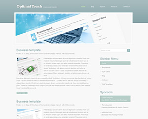 OptimalTouch Website Template