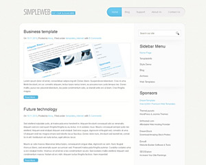 PaperCurl Website Template